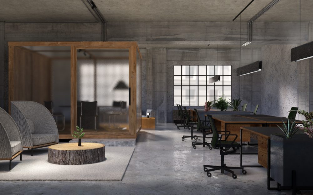 Office WD Renovation